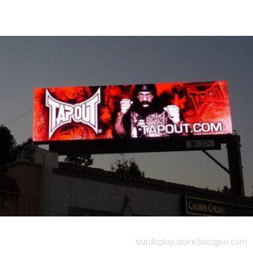 Outdoor P12.5 Commercial LED Display Video Wall Programmabl
